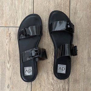 Dolce Vita Black Sandals